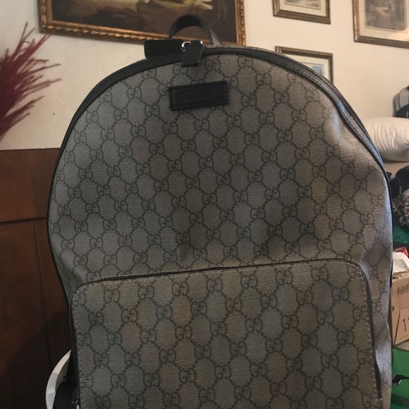 Gucci backpack - Picture 2 of 3